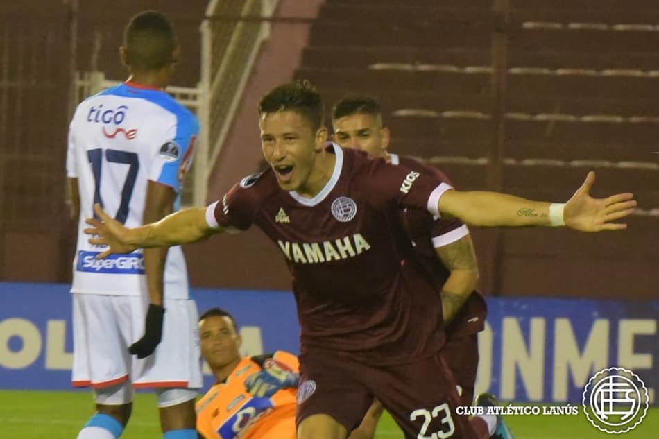 Junior Barranquilla e Lanús definem primeiro classificado as oitavas da Sul-Americana