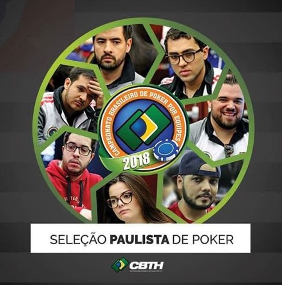 São Paulo define time que tentará bi no Campeonato Brasileiro de Pôquer