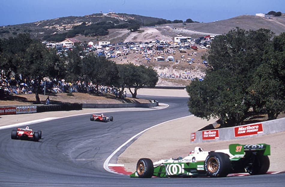 Laguna Seca retorna ao calendário da Indy em 2019