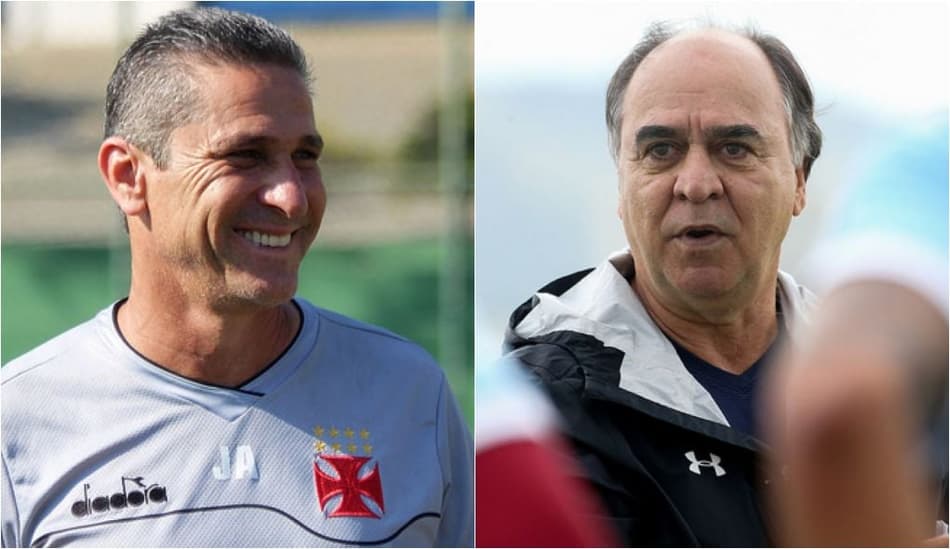 Sob nova direção: Vasco e Fluminense se reencontram com novos técnicos
