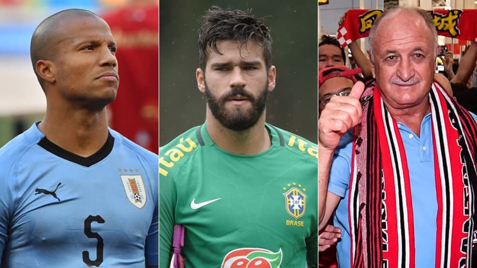 Sánchez, Alisson e Felipão. Veja o resumo do vaivém desta quarta