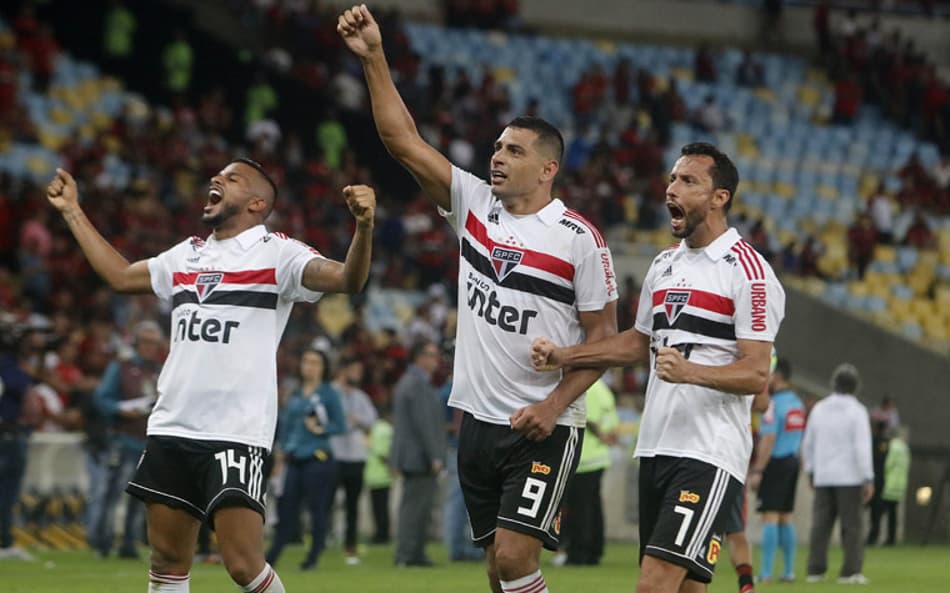 Números da Bola: Estatísticas de Flamengo 0x1 São Paulo