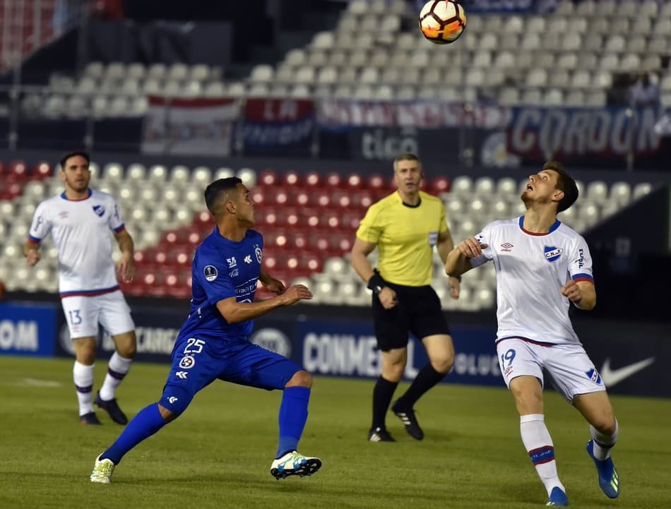Nacional e Sol de América abrem a semana da Copa Sul-Americana