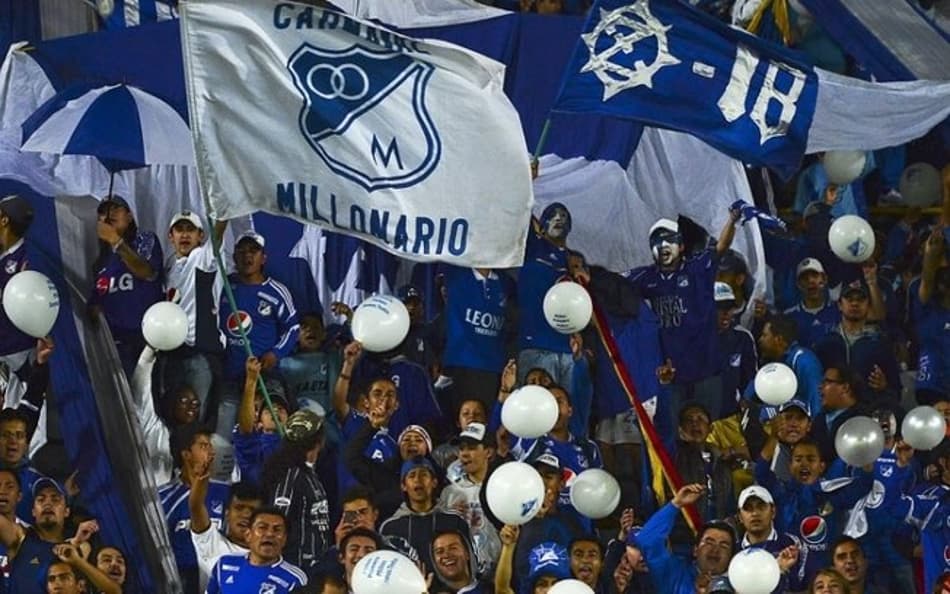 Torcida do Millonarios recebe punição do poder público colombiano