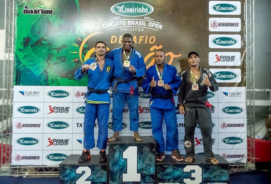 Metalúrgico, faixa-preta fica perto de 'sonho' no Circuito Mineirinho