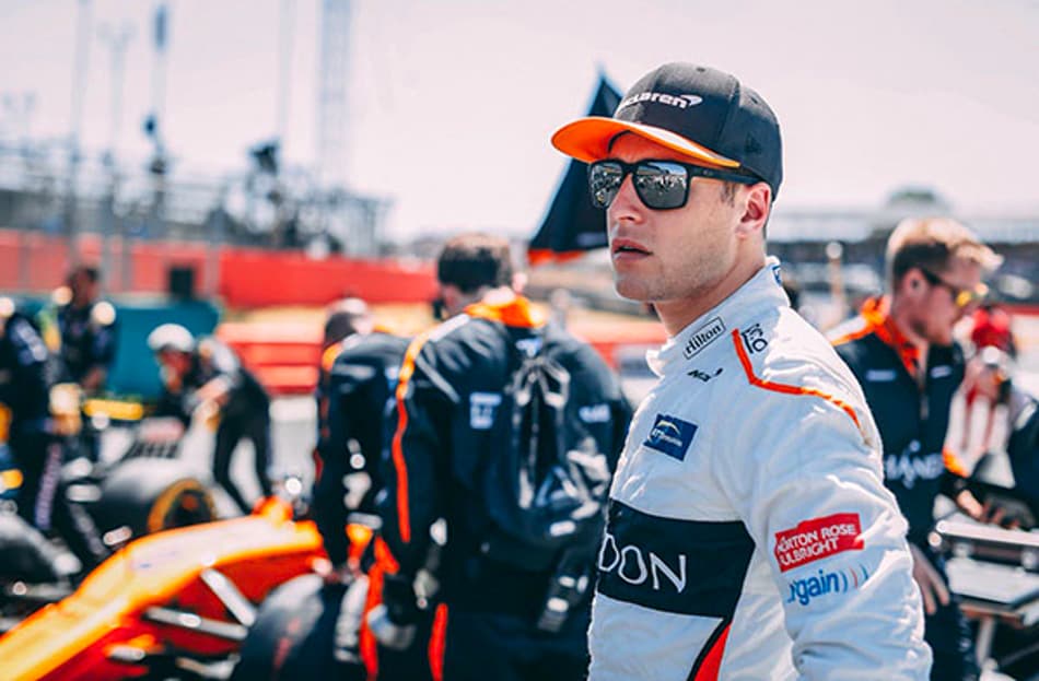 Stoffel Vandoorne está fora da McLaren para a temporada 2019 da F1