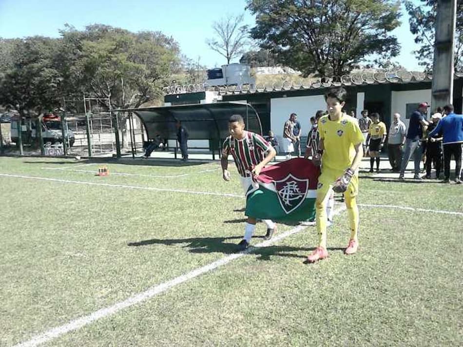 Fluminense vence a Ponte Preta pela Taça BH Sub-17 e lidera o Grupo C