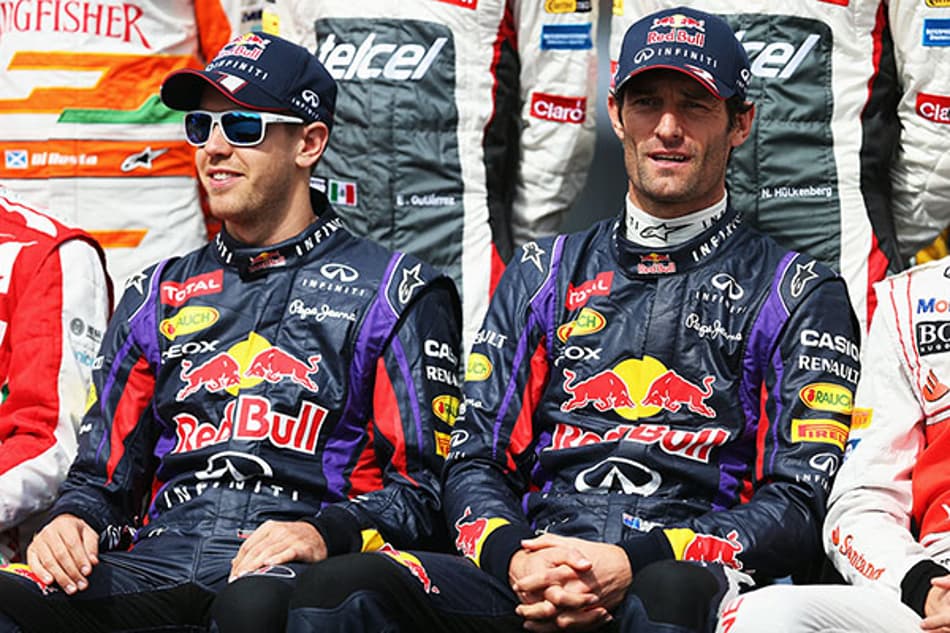 Ex-colega de equipe, Mark Webber avisa que Vettel pode ter seus “momentos muito ruins”