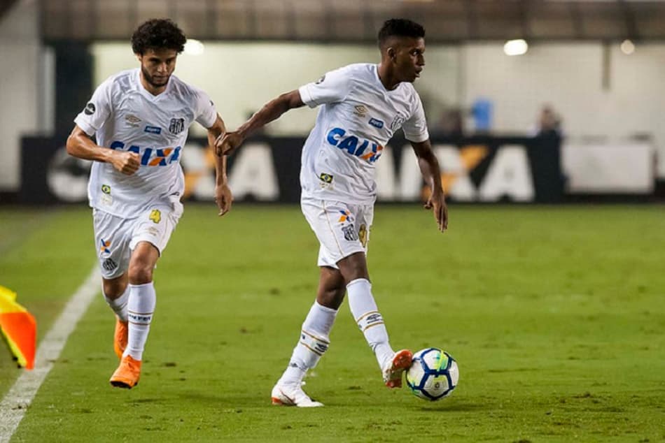 Sem Rodrygo, Santos deve abandonar formação de quarteto no ataque