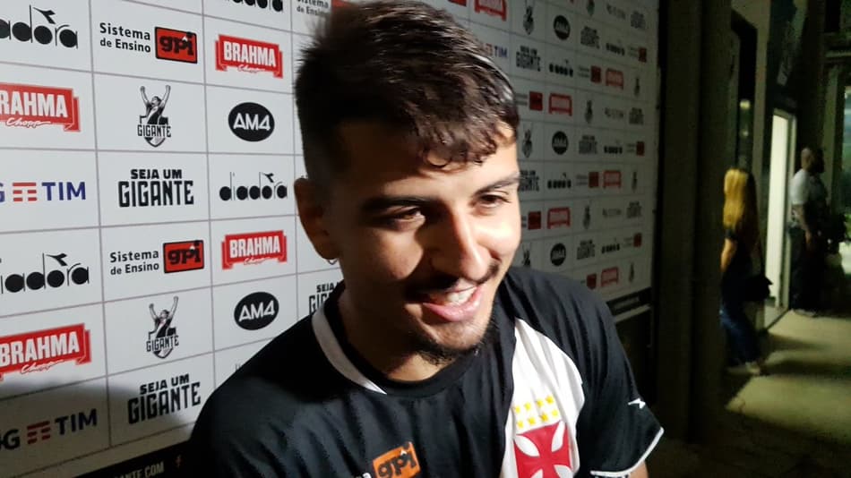 Ricardo Graça lamenta empate do Vasco em clássico e já mira o Grêmio