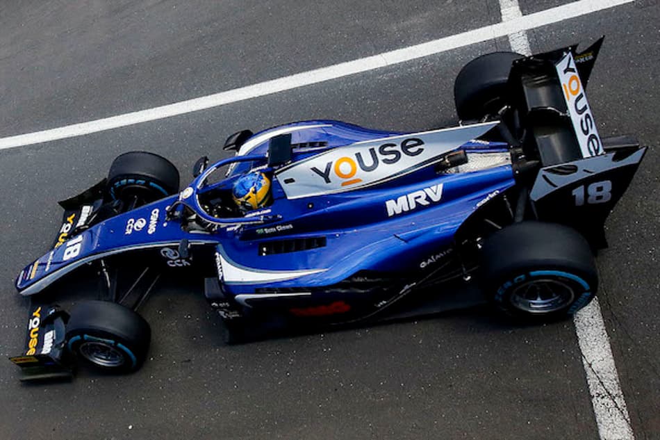 Mundial de F2 liberou treino extra para testes da nova embreagem