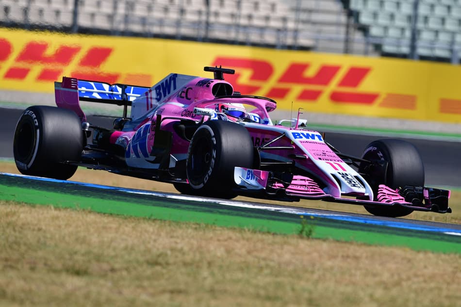 Sergio Perez não tem dúvidas sobre a participação da Force India no GP da Bélgica