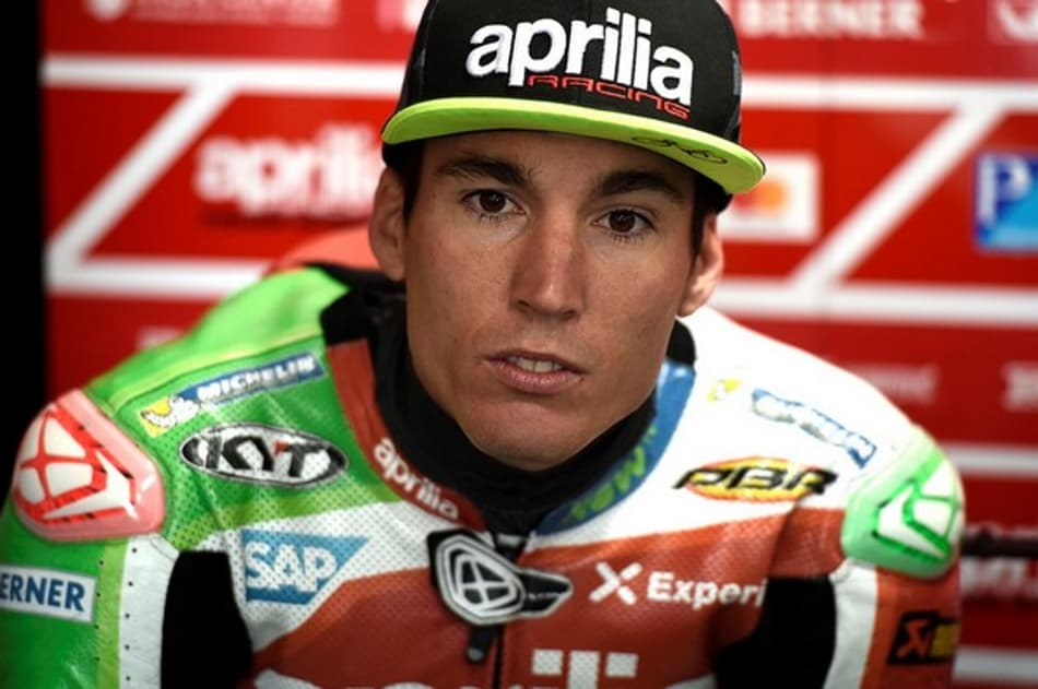 Aleix Espargaro recebe alta do hospital após grave acidente na MotoGP