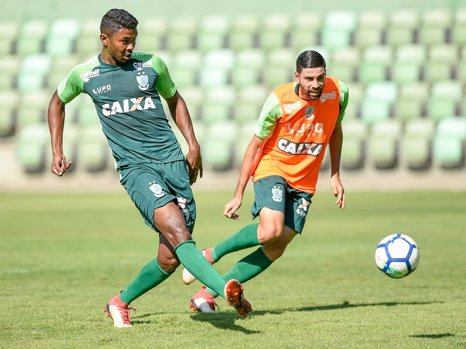 treino américa