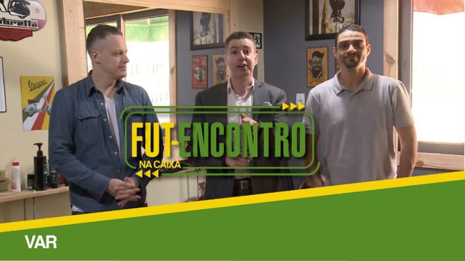 ‘Fut-Encontro na Caixa’ debate uso do VAR no futebol após teste oficial na Copa