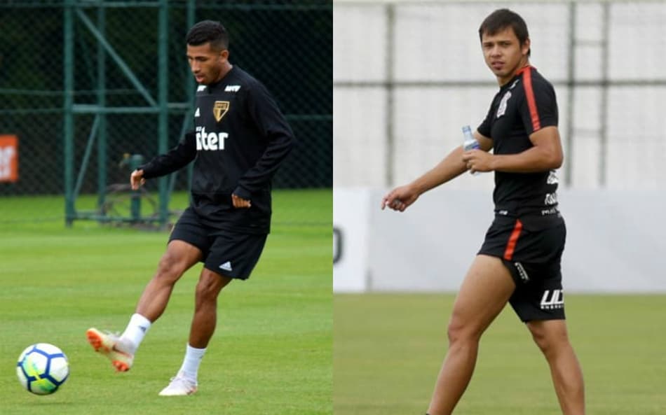 Gringos do Majestoso: o que podem fazer Rojas e Romero no Morumbi