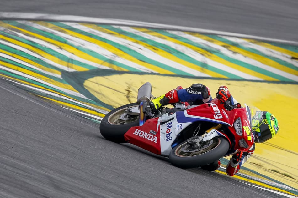 Eric Granado encerra o primeiro dia de treinos livres com o melhor tempo da 4ª etapa do SBK Brasil