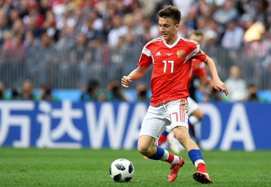 Destaque da Rússia, Golovin se aproxima de acerto com o Monaco