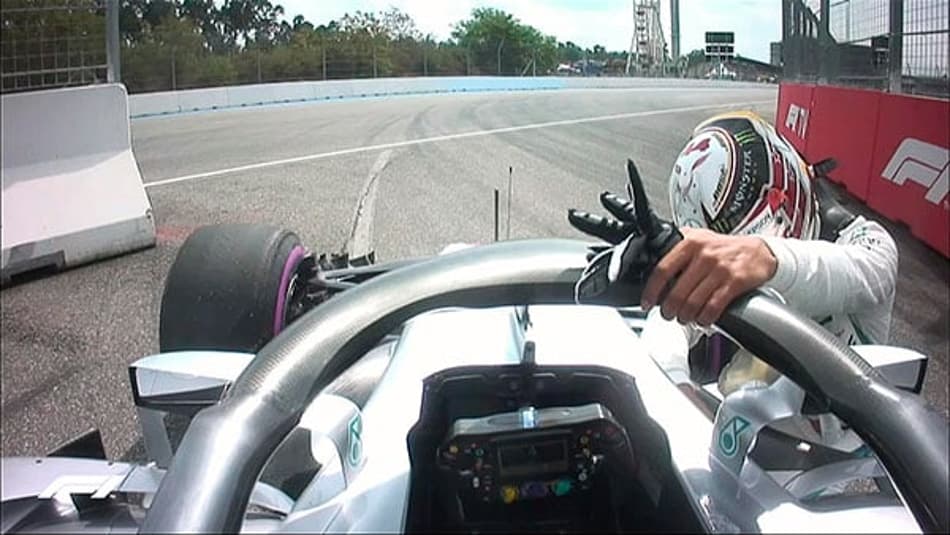 F1: Nico Rosberg “preocupado” com a linguagem corporal de Lewis Hamilton