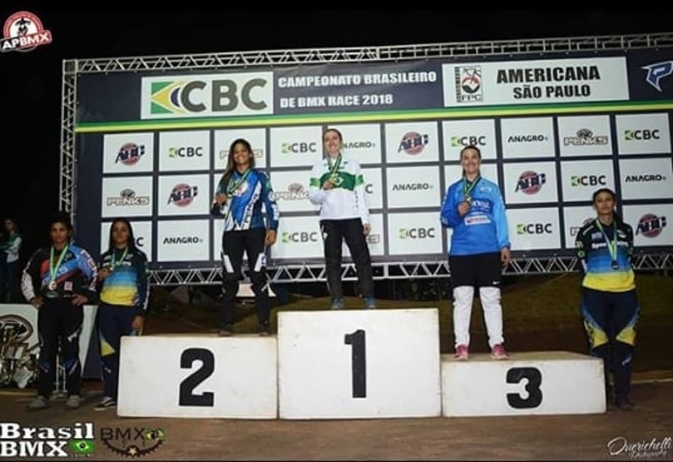 Brasil leva ouro no masculino e feminino no Pan-Americano de BMX