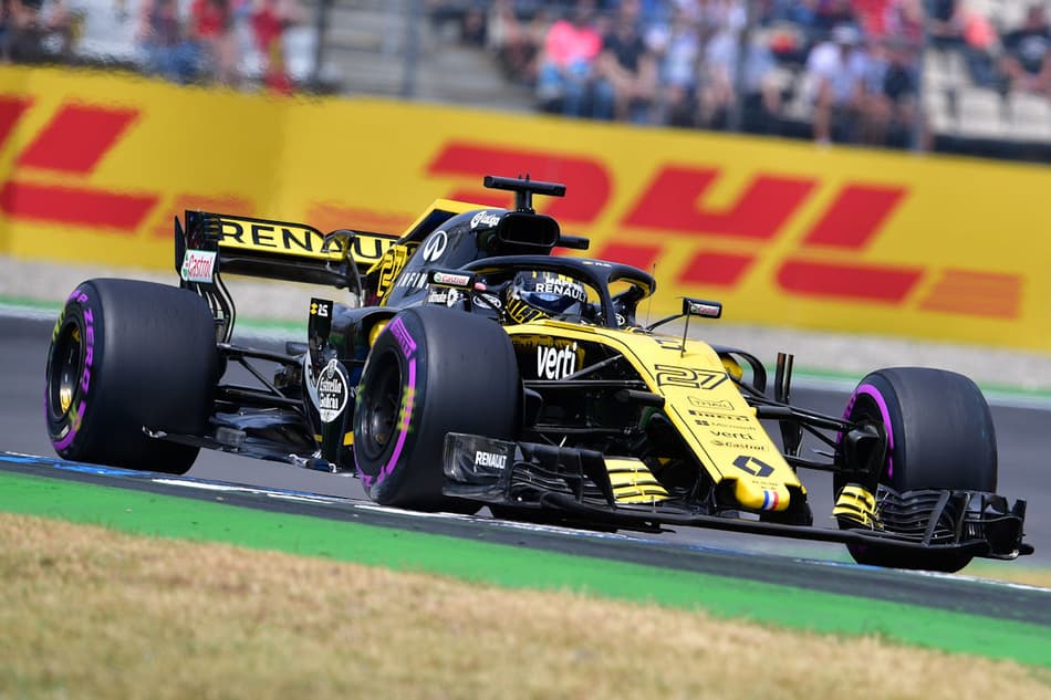 Renault entre os dez melhores no grid para o GP da Alemanha