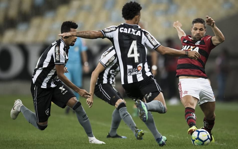 ATUAÇÕES: Luís Ricardo e Aguirre ficam devendo no revés do Glorioso