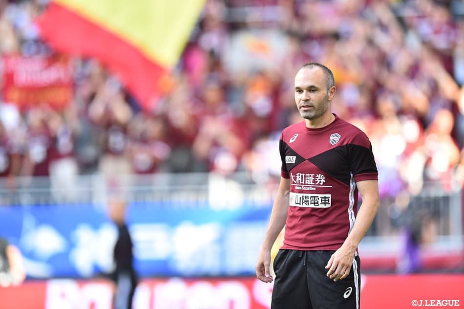 Iniesta - Vissel Kobe