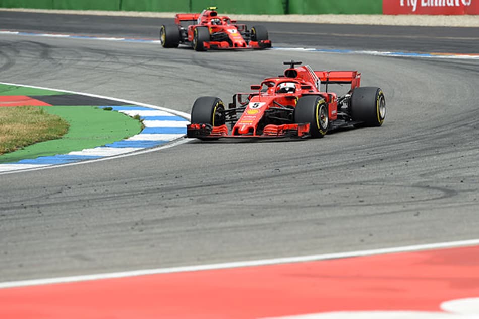 Raikkonen diz que as ordens da Ferrari não foram “claras” sobre deixar Vettel ultrapassar