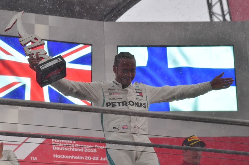 Hamilton diz que pressão na disputa pelo pentacampeonato “não é fácil”, mas está preparado