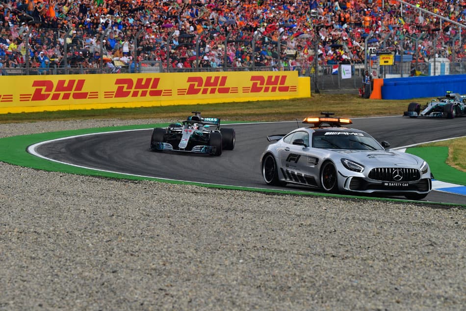 GP da Alemanha de F1: Reveja o “ao vivo” da corrida em Hockenheim