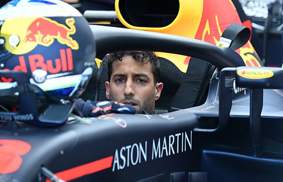 Ricciardo já havia gravado um vídeo de anúncio de renovação com a Red Bull