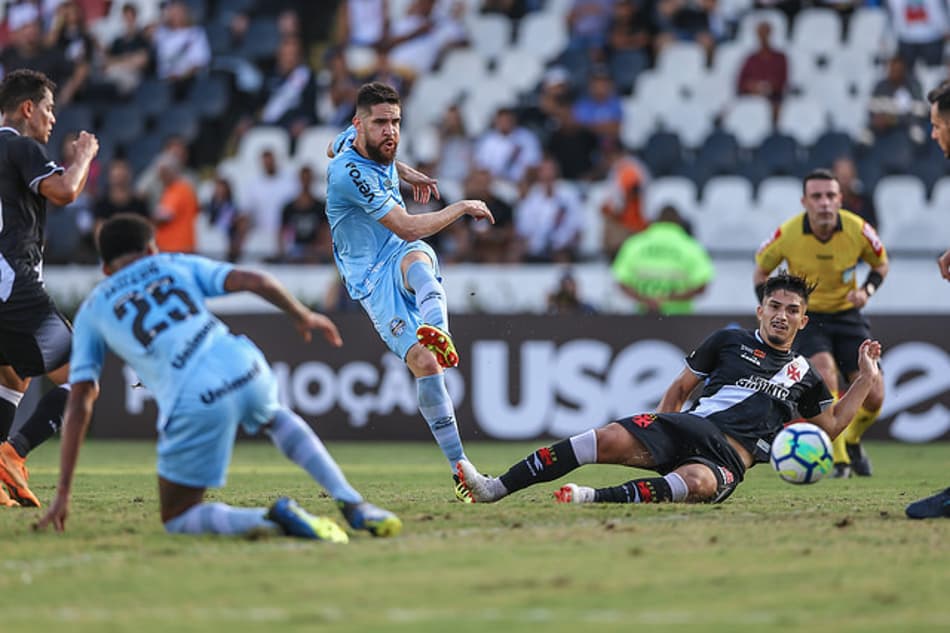 Grêmio x Vasco: prováveis times, desfalques, onde ver e palpites
