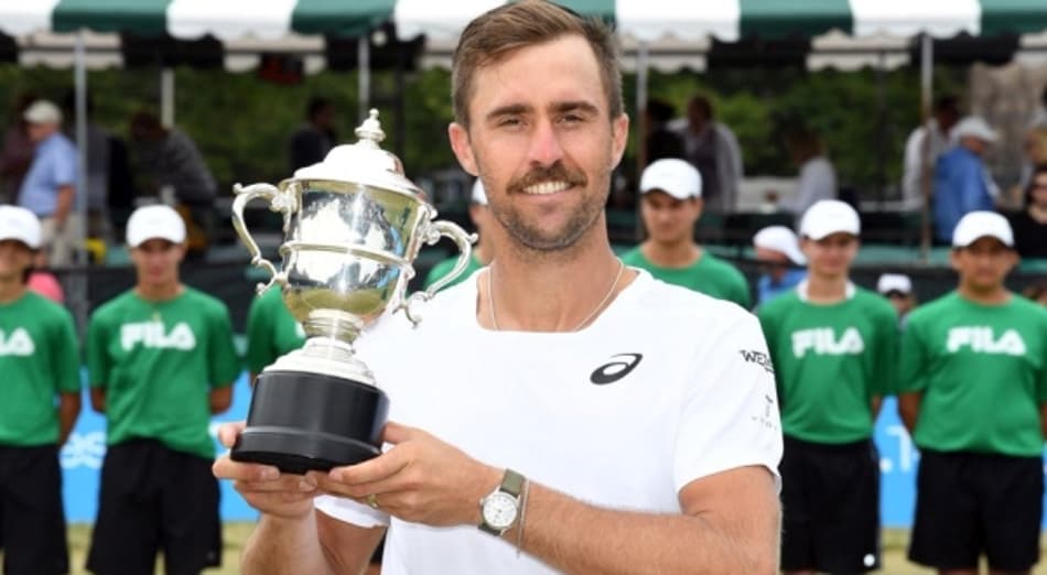 Atual bicampeão em Houston, Johnson é favorito na chave ao lado de Chardy
