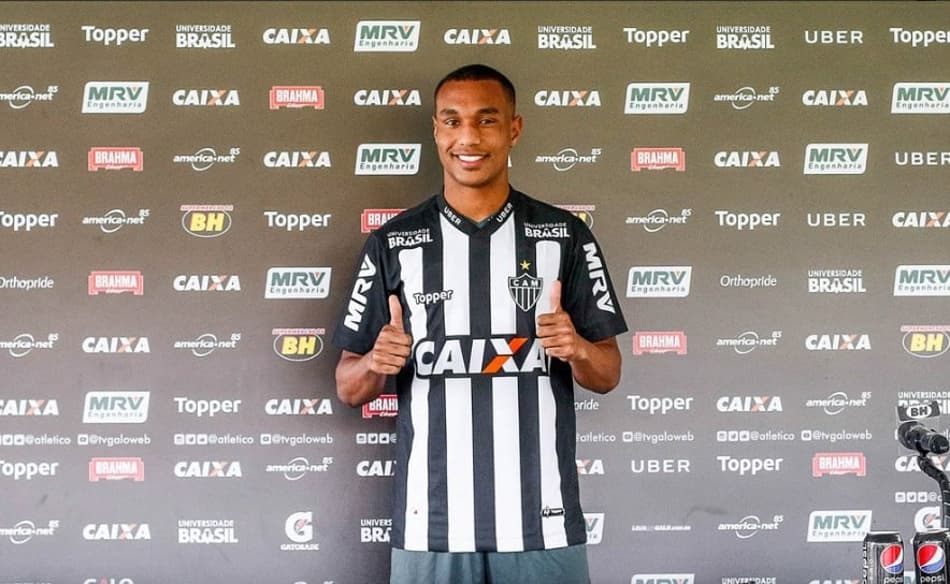 Apresentado no Atlético-MG, Leandrinho promete empenho