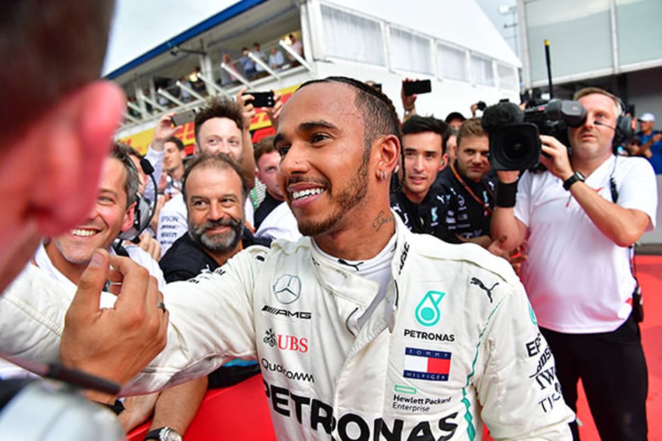Hamilton eufórico em Hockenheim: “Essa foi a corrida da minha vida”