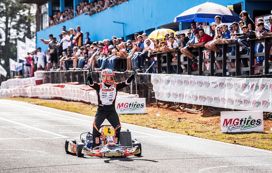 Encerrado o 53º Brasileiro de Kart com festa em São Paulo