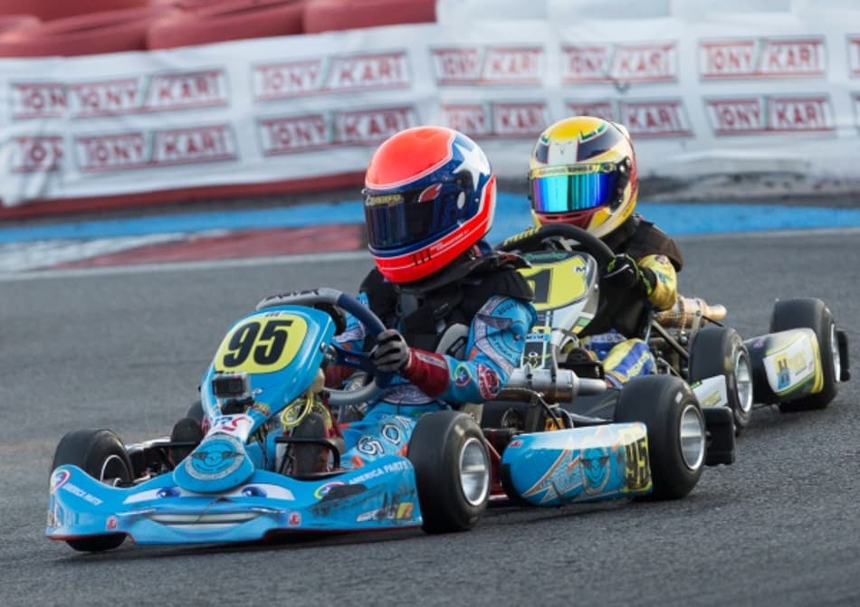 Conheça o mais jovem campeão do Brasileiro de Kart em 2018: Enzo Vidmontiene