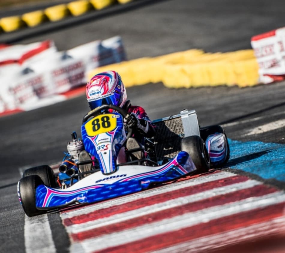 Aos 13 anos, Rafael Câmara é campeão brasileiro de kart e ganha vaga no Mundial