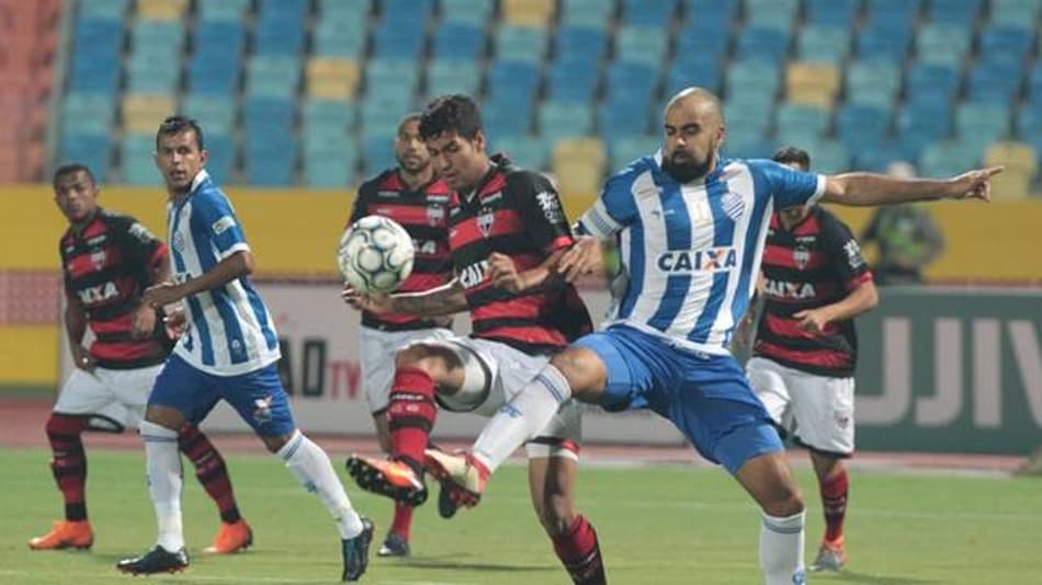 CSA cede empate ao Atlético-GO e deixa escapar a chance de assumir a ponta da Série B