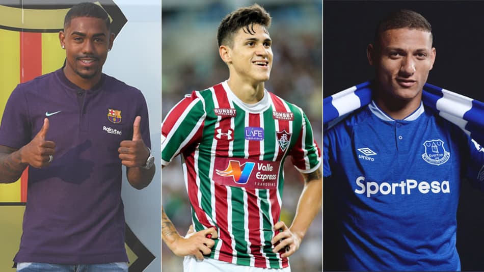 Malcom, Pedro, Richarlison… Veja o que rolou no vaivém desta terça