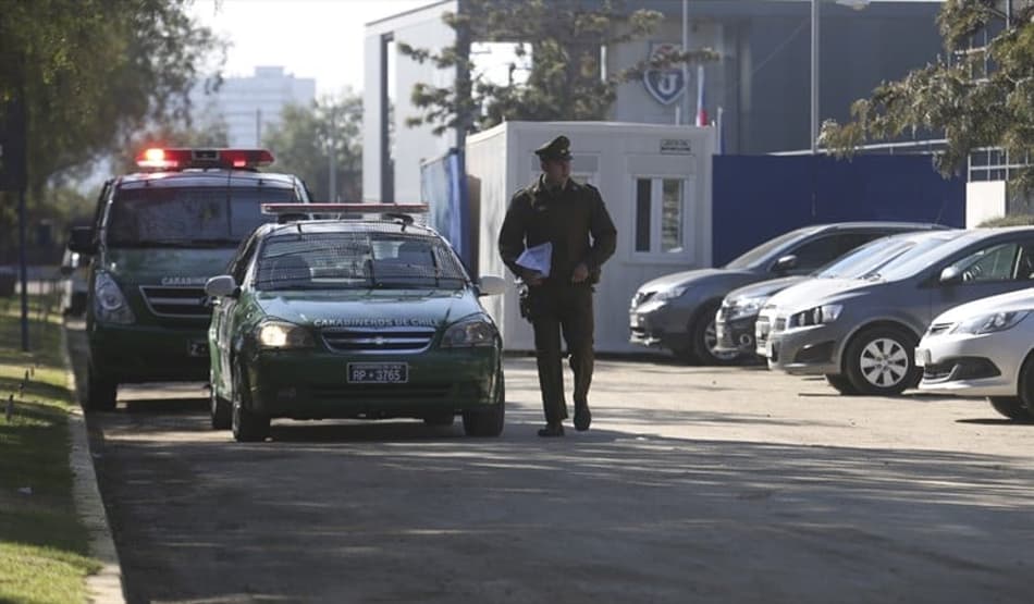 Em treino com tiros na Universidad de Chile, jornalistas foram agredidos