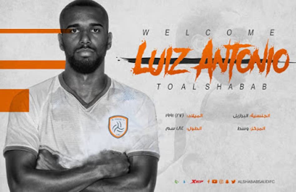 Luiz Antônio deixa Chapecoense para reforçar time da Arábia Saudita