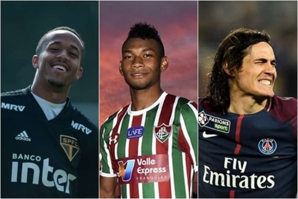 Militão, Cabezas, Cavani… Confira como foi o vaivém desta quarta