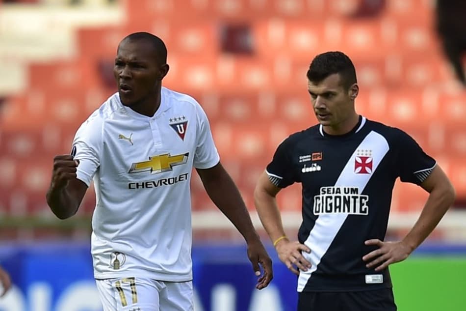 Atacante da LDU consegue feito histórico na Copa Sul-Americana