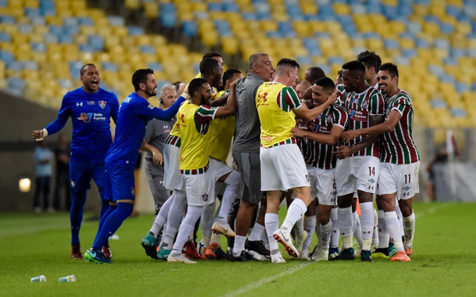 Repete o feito! Flu foi o último time a bater o Palmeiras no Brasileirão