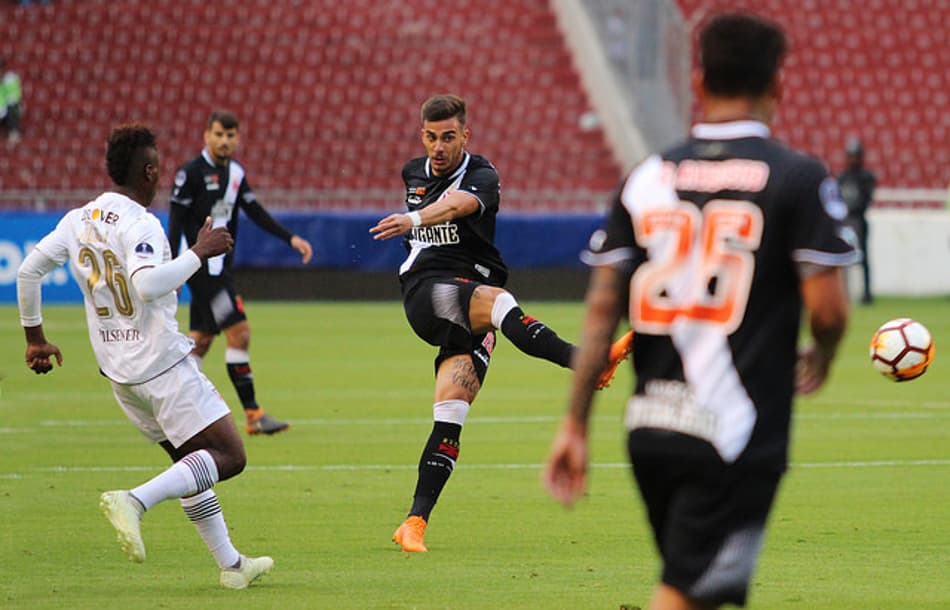 ATUAÇÕES: Ricardo Graça fica devendo na derrota do Vasco