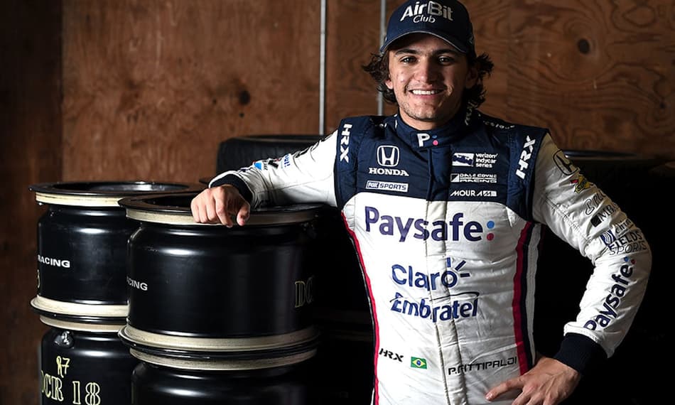 Com história de superação, Pietro Fittipaldi disputa sua primeira prova na Indy em Mid Ohio