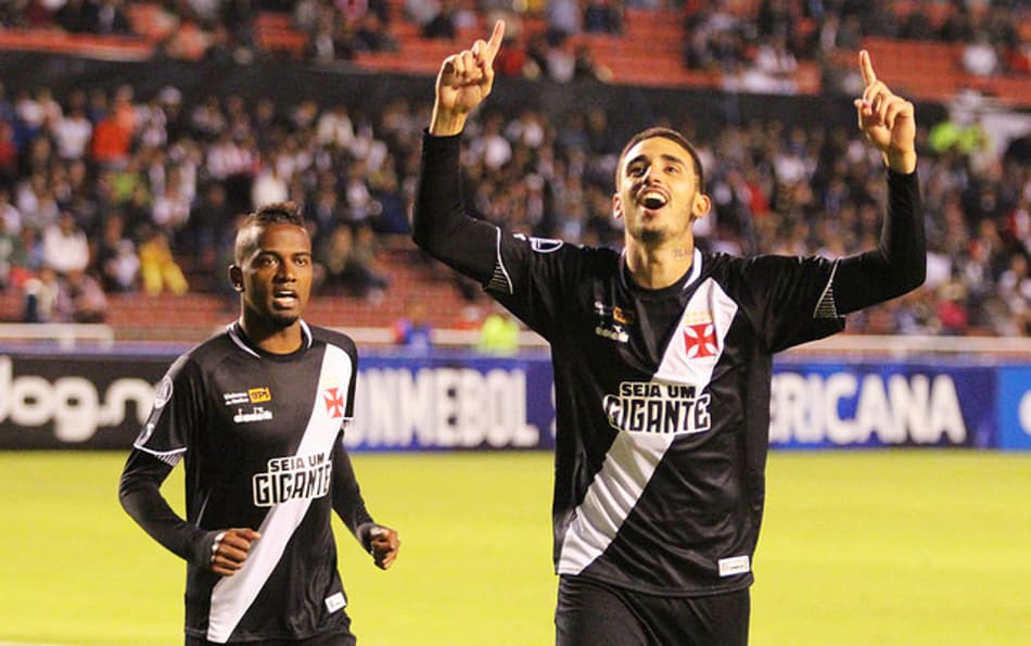 Autor do gol, Thiago Galhardo quer o troco: ‘Vamos levar para o caldeirão’