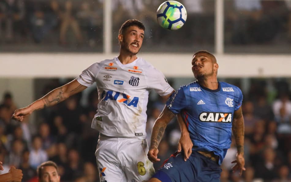 Números da Bola: Estatísticas de Santos 1×1 Flamengo