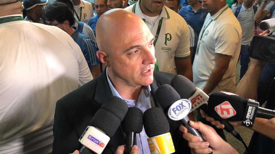 Galiotte justifica queda de Roger: ‘Palmeiras precisa mudar postura’